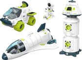 Ruimte speelgoed set - Space - Raket - ruimtestation - ruimtecapsule - 13 stuks - constructie speelgoed - Educatief Speelgoed - Kinderen - 3 jaar - Gift - Cadeau