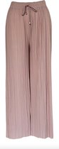 Hoogwaardige Dames Flare Broek / Pants | Flared Pantalon | Roze - Maat M