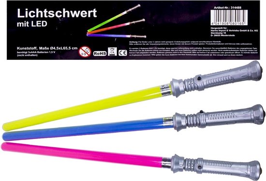 Lightsaber Chopsticks Star Wars