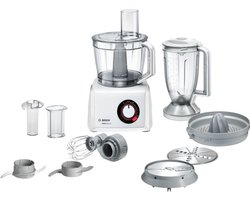 Bosch MultiTalent 8 MC812W620 - Foodprocessor - Wit