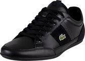 Lacoste Chaymon Lage sneakers - Heren - Zwart - Maat 43