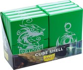 Dragon Shield Cube Shell Forest Green (8 stuks)