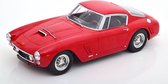 Het 1:18 Diecast model van de Ferrari 250 GT SWB Competizione van 1961 in Red. De fabrikant van het schaalmodel is KK Scale.This model is alleen online beschikbaar.