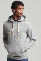 Superdry Heren Trui Vintage hoodie met geschreven tekst