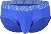 Sukrew Apex Slip Cobalt - Maat S - Heren Slip - Ondergoed voor mannen