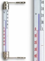 Vensterthermo metaal draaibaar