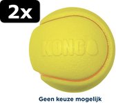 2x # KONG SQUEEZZ TENNIS ASS 8,5CM 2ST