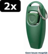 2x DOG ACT CLICKER FLUIT ASS 8CM