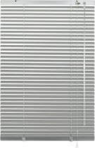 Aluminium Jaloezie 40x175 - Raamdecoratie - Zilver - 25mm