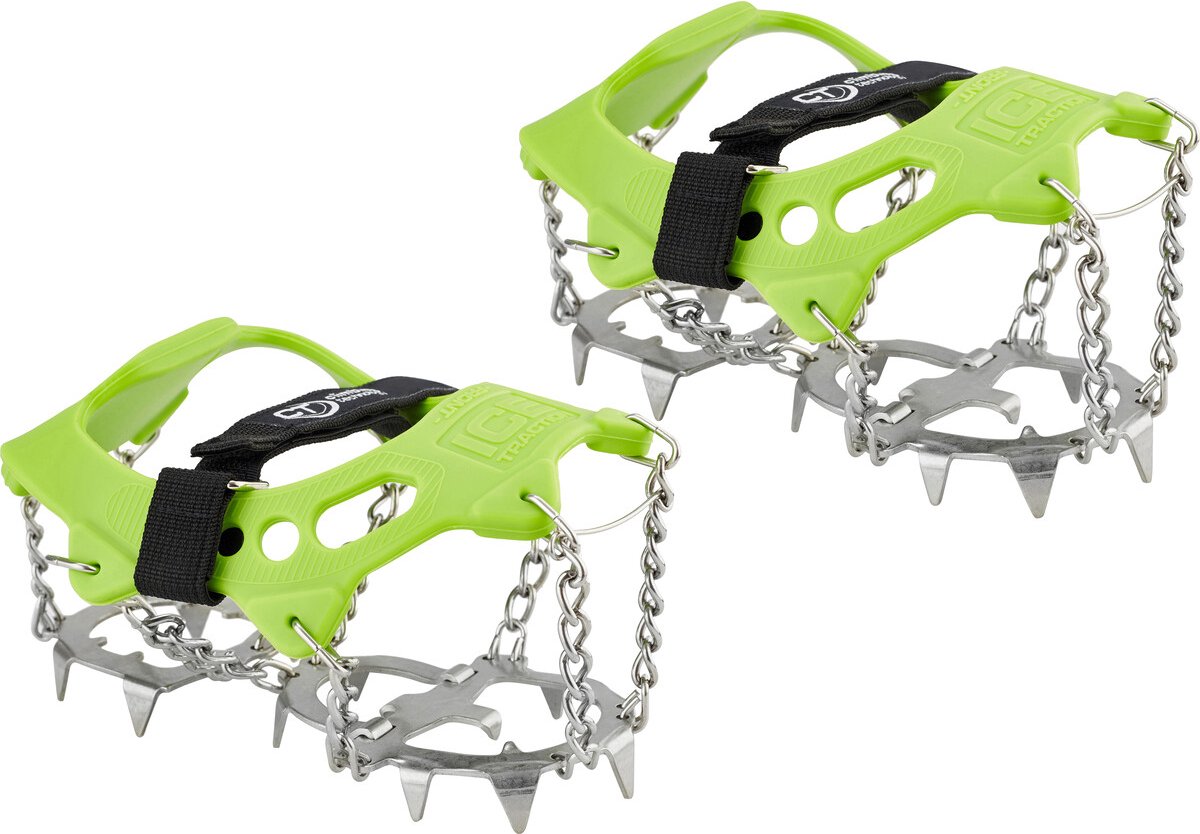 Climbing Technology Ice Traction Stijgijzers Plus M, groen