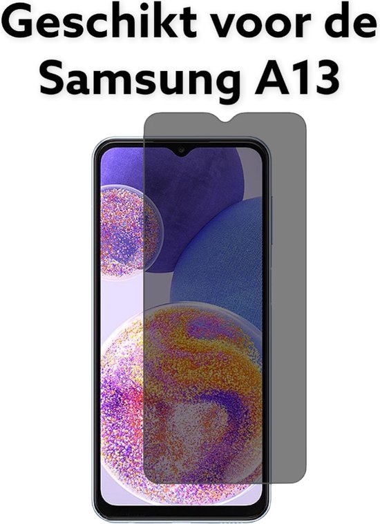 Protecteur d'écran de confidentialité pour Samsung Galaxy A13