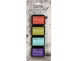 Ranger Distress Archival Mini ink pad - - Kit 5