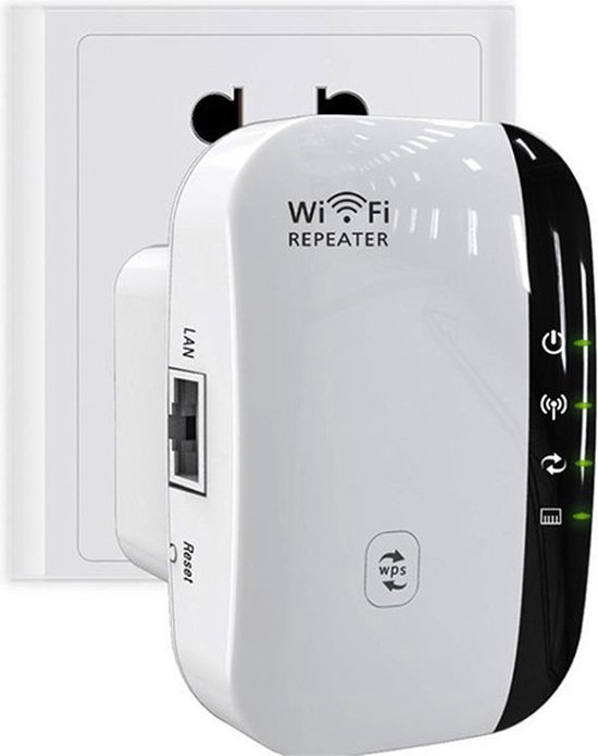 Range Extender Draadloze Wifi Versterker Socket Wifi Repeater