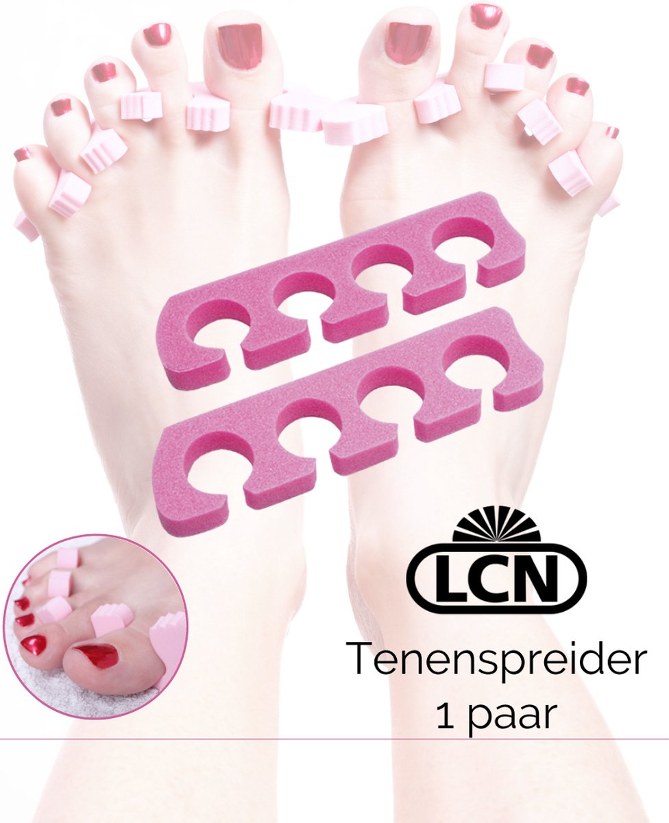 LCN - Tenenspreider - 1 Paar - 30085-2- Professioneel -