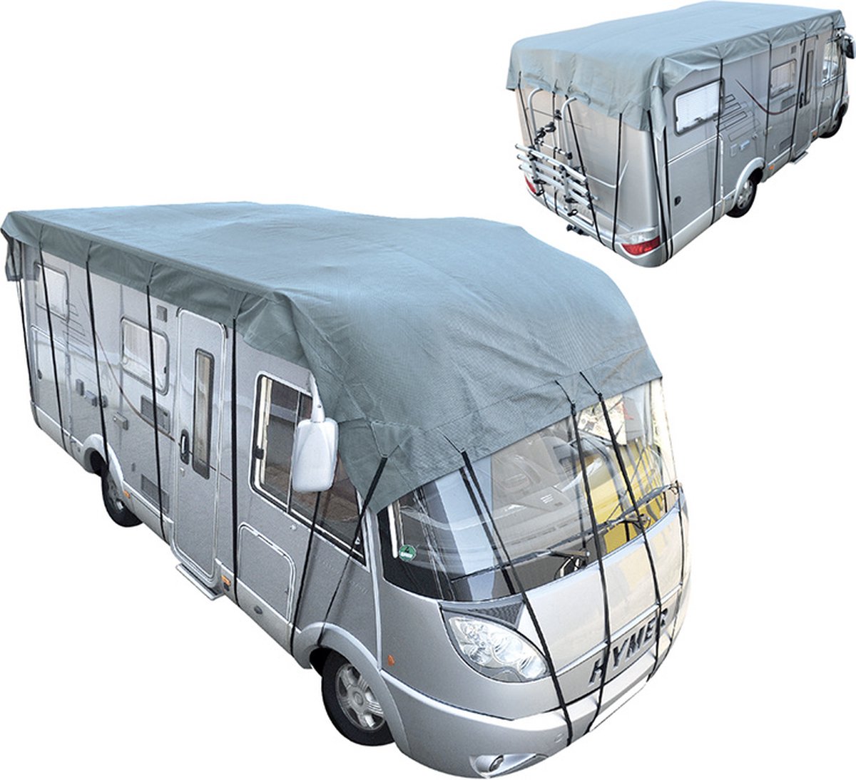 Caravan- en camperdakhoes 9M x 300cm