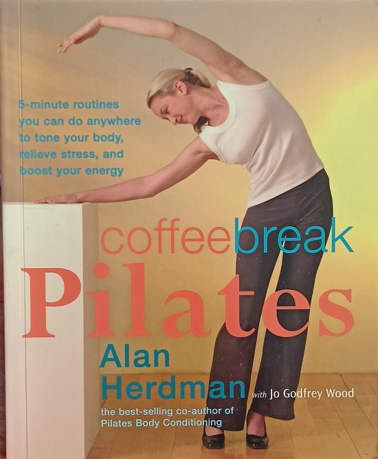 Coffee Break Pilates - cover