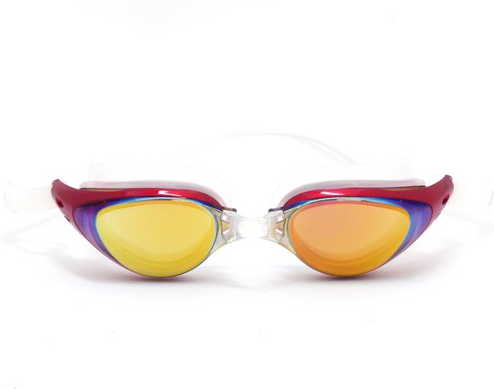 Montjuic Rood - Zwembril Flex Goggles Unisex - One Size