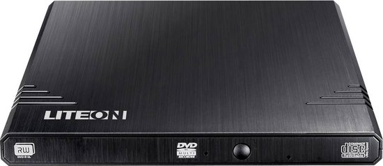 Lite-On EBAU108 Externe DVD-brander Retail USB 2.0 Zwart | bol.com