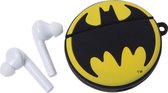 Batman - Logo - TWS earpods - oplaadcase - microfoon