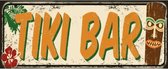 Wandbord - Tiki Bar (leuk voor in de tuin)