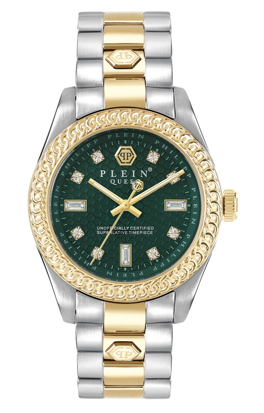 Philipp Plein Queen Horloge Staal Multi