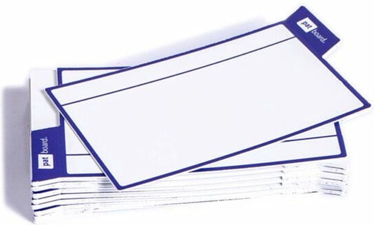 Taak Kaarten scrum kanban - nanocups voor glas - marineblauw