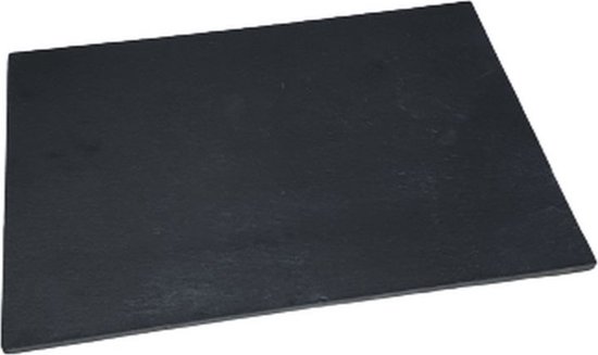 Serveer plank Leisteen YUKI - Antraciet - Leisteen - 30 x 20 cm -  Tapasplank - Plank -... | bol.com