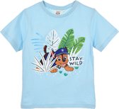 Nickelodeon -t-shirt PAW Patrol- Chase - jongens - maat 110