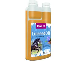 Pavo Linseedoil - Voedingssupplement - 1 l