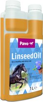 Pavo Linseed Oil - Complément alimentaire - 1 l