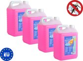 Liquide Lave Glace Summer Car - 4 x 5 Litres - Anti Insecte - Geur Citroen - Prêt à l'emploi - Fabriqué en UE