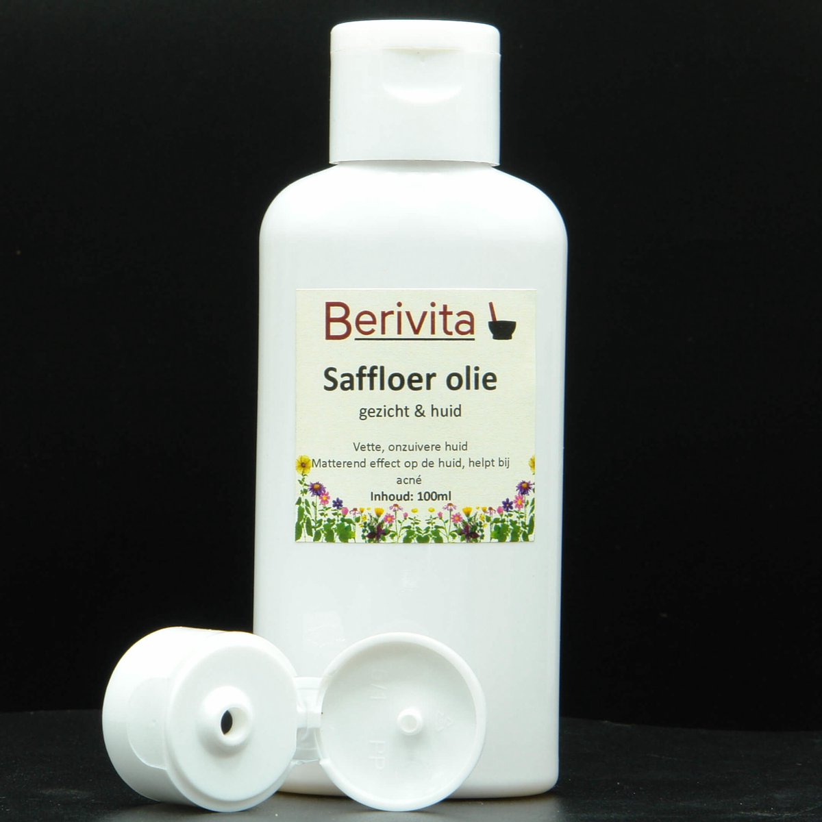 Goedkoopste Saffloerolie, Distelolie Puur 100ml - Huidolie en Gezichtsolie - Safflower Seeds Oil