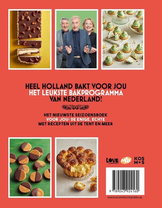 Heel Holland Bakt voor jou, Heel Holland Bakt | 9789043924160 | Boeken |  bol.com
