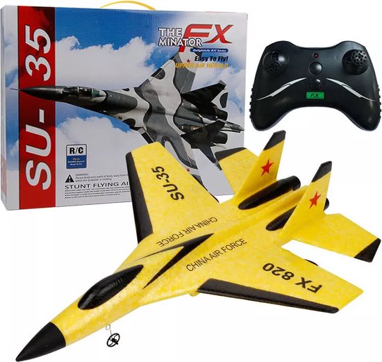 FX-620 - RC vliegtuig - Afstandsbediening - Straaljager - TIKTOK - Drones  -... | bol.com