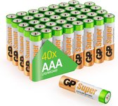 GP super alkaline batterijen – 40x AA en 40x AAA – Gaan Superlang Mee