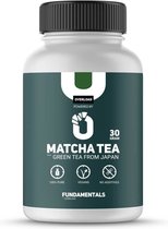 Fundamentals Matcha Thee - Exclusieve Groene Thee uit Japan - Hoge antioxidanten (EGCG) - Vegan Thee - 30g