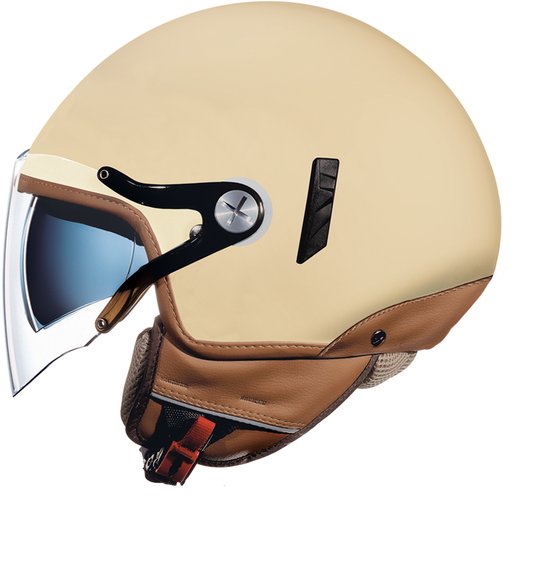 Nexx Sx.60 Jazzy Classic Cream S - Maat S - Helm