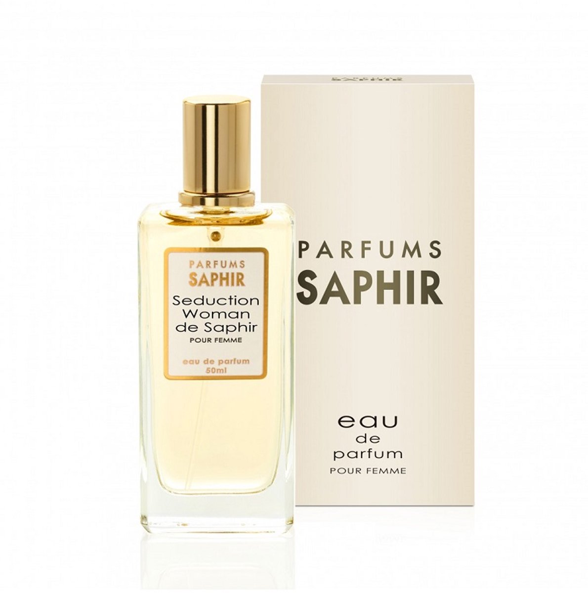 Saphir - Seduction Woman - Eau De Parfum - 50Ml