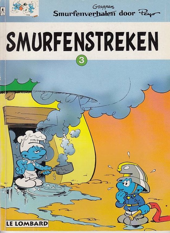 9789055811694 - Smurfenstreken 3