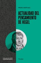 Contrapunto - Actualidad del pensamiento de Hegel