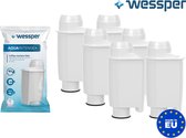Waterfilter compatibel met Philips Saeco CA6702 / 00 Waterfilter Intenza+ - Gaggia Intenza+ - Brita Intenza+ Waterfilter - 6 stuks