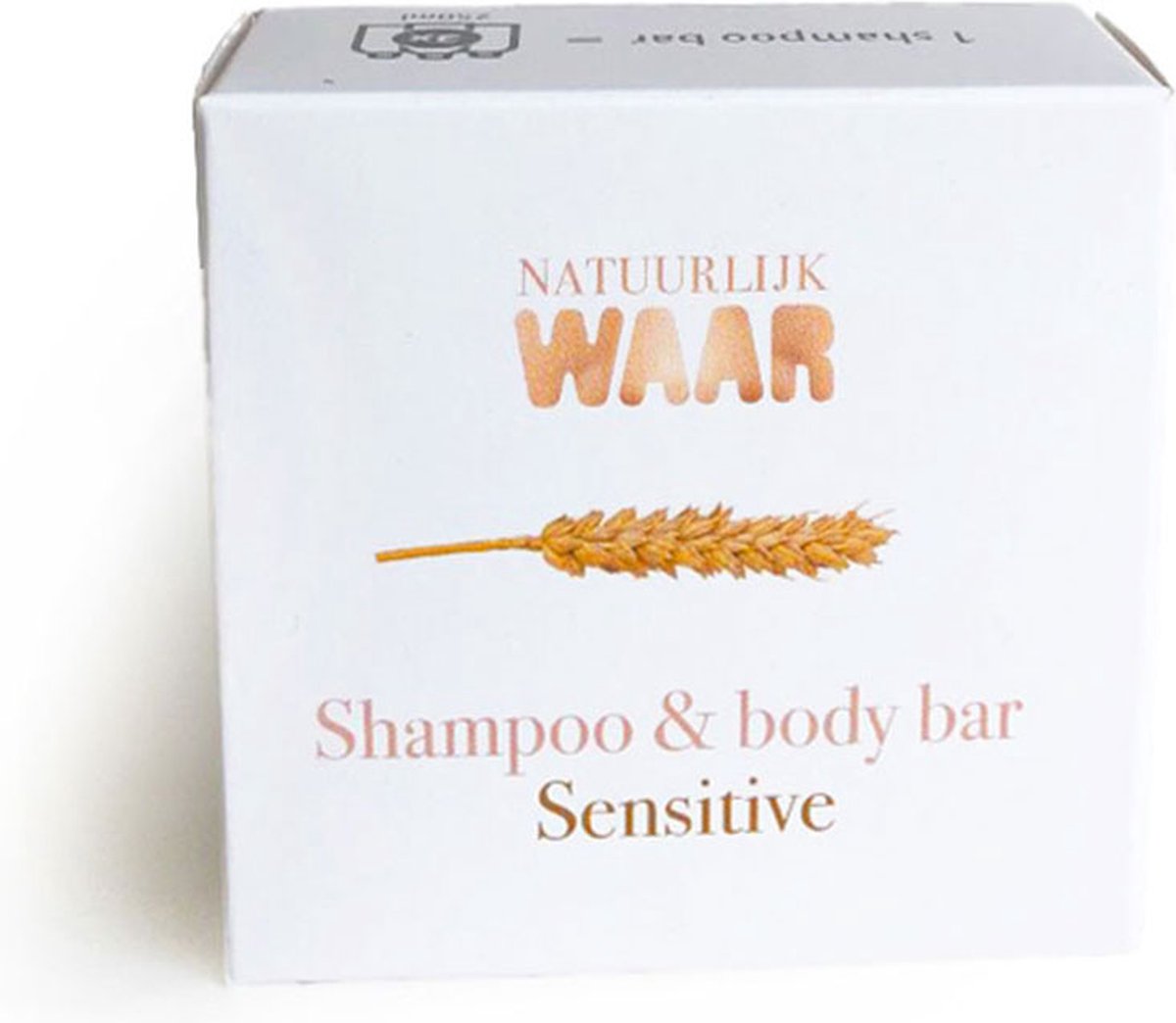 Shampoo & Body bar sensitive NatuurlijkWAAR