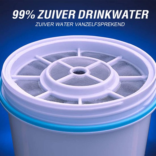 ZeroWater Waterfilter - 4-Pack - Waterkan Vervangingsfilters - ZeroWater