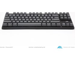 Varmilo VEA87 Charcoal TKL Mechanisch Toetsenbord – Cherry MX Silent Red – US International - ANSI