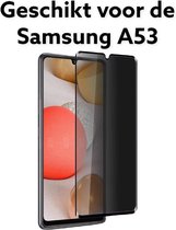 Samsung galaxy A53 privacy screen protector-samsung a53 screen protector privacy tempert glass