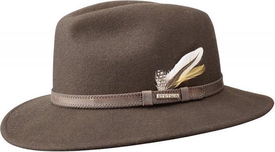 Stetson hoed bruin | bol.com