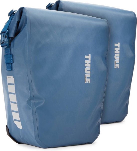Thule Shield Pannier Dubbele Fietstas - 25 Liter - Blauw