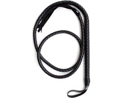 LATETOBED BDSM LINE Whip 2 Meters Black