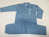 Petit Bateau - Pyjama - Katoen voor jongen - Letter - 6 jaar  114
