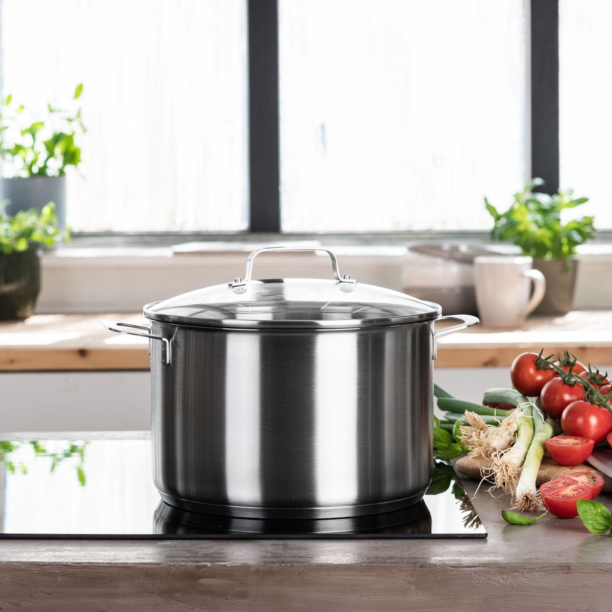 BK Premium Soeppan 24 cm - - Voor 23.59u, morgen in huis
